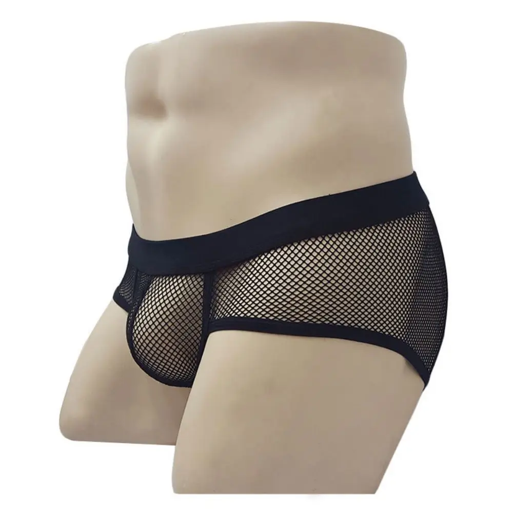 Men'S Underwear Hombre Briefs Mesh Breathable Low Waist Full Transparent Underpants Sexy Solid Mesh Shorts Lingerie
Men'S Underwear Hombre Briefs Mesh Breathable Low Waist Full Transparent Underpants Sexy Solid Mesh Shorts Lingerie
