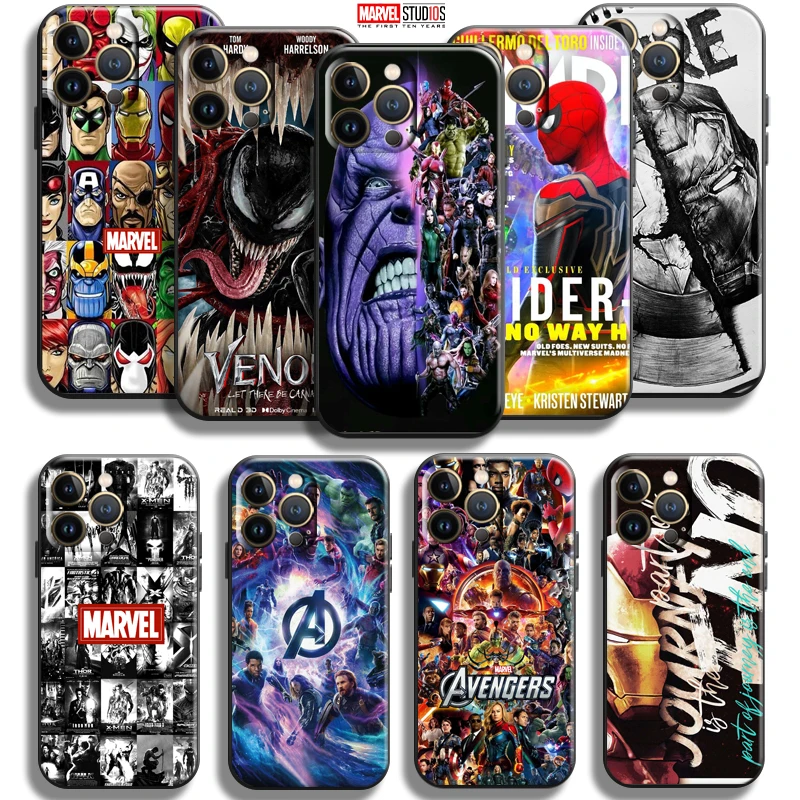 Marvel Avengers For Apple iPhone 13 12 11 Pro Max Mini X XR XS Max SE 5 5s 6 6S 7 8 Plus Phone Case Back Funda Carcasa
Marvel Avengers For Apple iPhone 13 12 11 Pro Max Mini X XR XS Max SE 5 5s 6 6S 7 8 Plus Phone Case Back Funda Carcasa