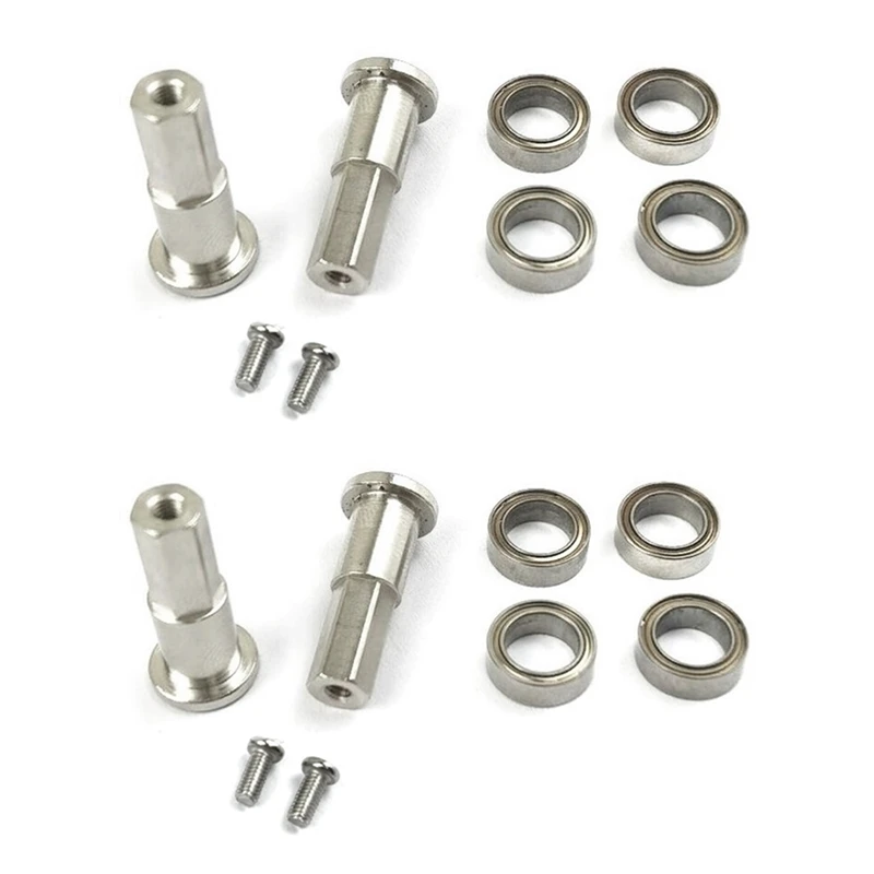 2X 5Mm Metal Combiner Wheel Hub Hex Adapter With Bearing Upgrade Accessories For Wpl D12 1/10 Rc Truck Car Parts
2X 5Mm Metal Combiner Wheel Hub Hex Adapter With Bearing Upgrade Accessories For Wpl D12 1/10 Rc Truck Car Parts