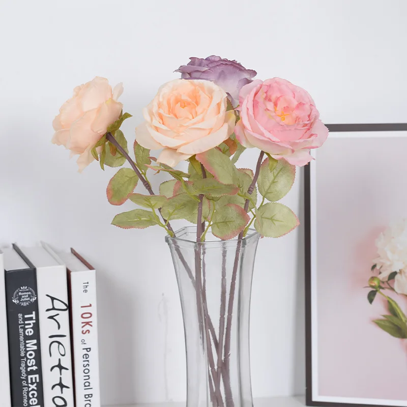 Artificial Flowers Roses Christmas Decoration Silk Home Decor Valentines Day Wedding Valentine's Decorations Festive Party
Artificial Flowers Roses Christmas Decoration Silk Home Decor Valentines Day Wedding Valentine's Decorations Festive Party