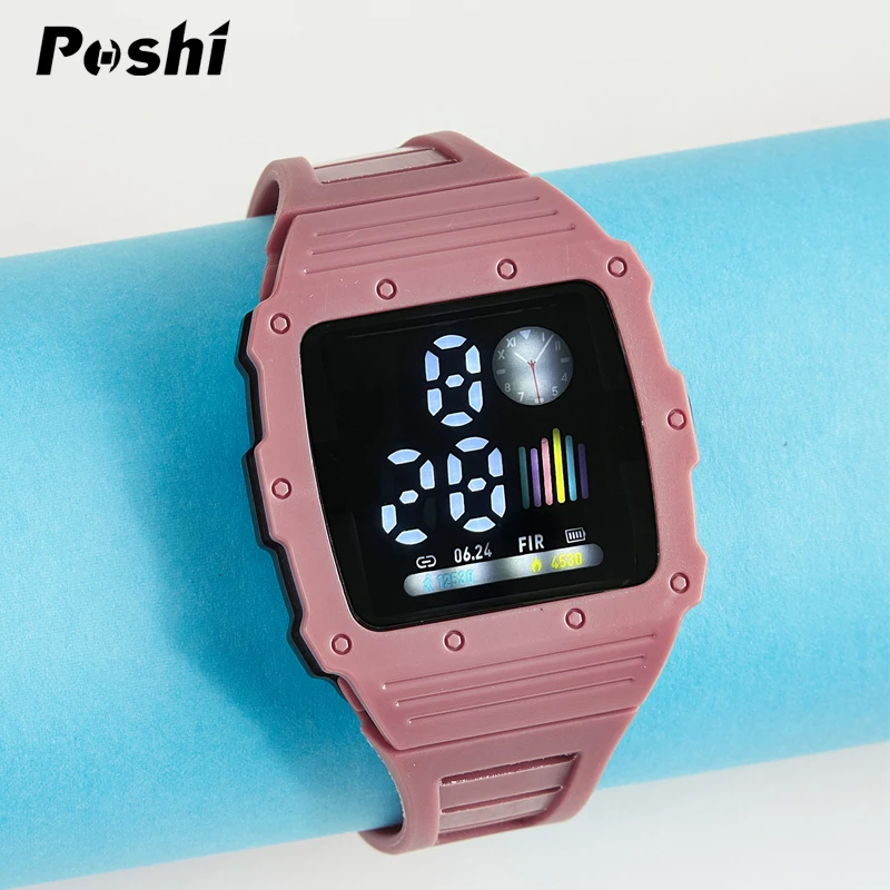 POSHI New Fashion Sport Watch for Women Men Original Brand Digital Wrist Watches with Date Led Light Electronic Movement Clock
POSHI New Fashion Sport Watch for Women Men Original Brand Digital Wrist Watches with Date Led Light Electronic Movement Clock