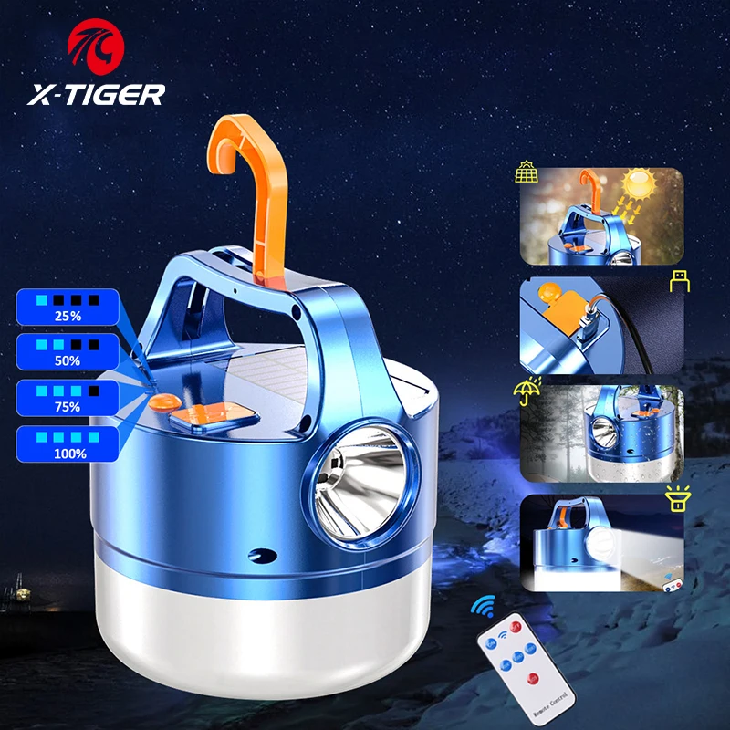 X-TIGER, высокая мощность, солнечная светодиодный, светильник для кемпинга, USB перезаряжаемая лампа, наружный контроль, палатка, лампа, портативный фонарь, аварийный светильник s
X-TIGER, высокая мощность, солнечная светодиодный, светильник для кемпинга, USB перезаряжаемая лампа, наружный контроль, палатка, лампа, портативный фонарь, аварийный светильник s
