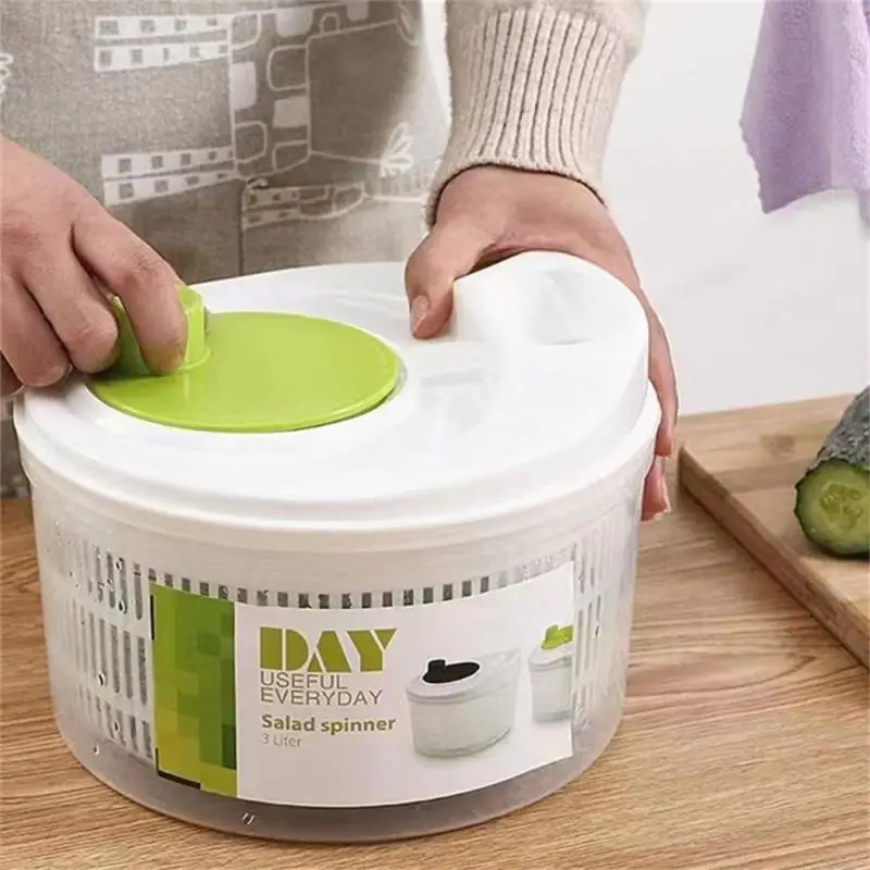 Salad Spinner Dryer Lettuce Greens Fruit Washer Dryer Drainer Crisper Strainer For Washing Drying Leafy Vegetables Kitchen Tools
Salad Spinner Dryer Lettuce Greens Fruit Washer Dryer Drainer Crisper Strainer For Washing Drying Leafy Vegetables Kitchen Tools