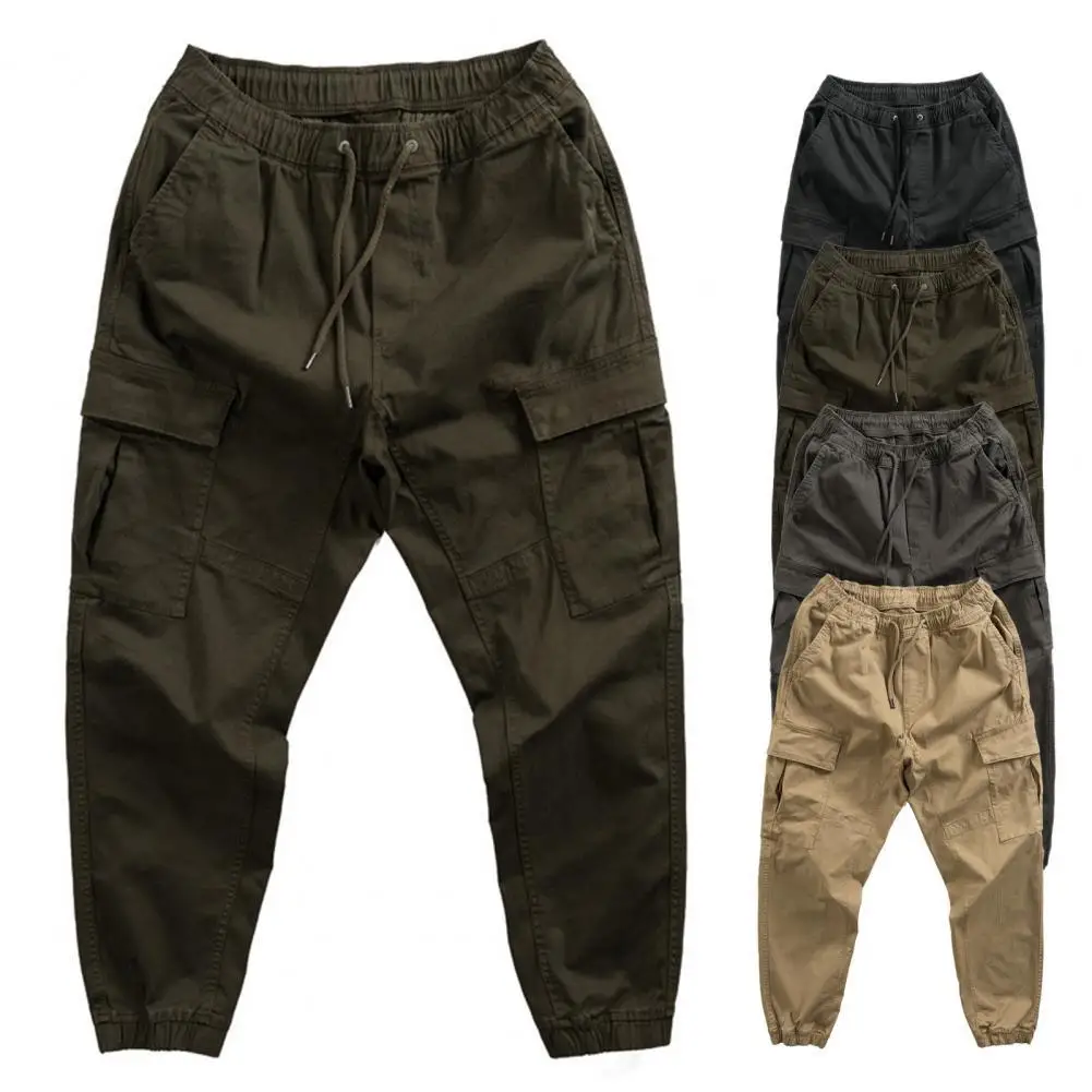Machine Washable Polyester Men Outdoor Cargo Trousers Pure Color Casual Pants for School
Machine Washable Polyester Men Outdoor Cargo Trousers Pure Color Casual Pants for School