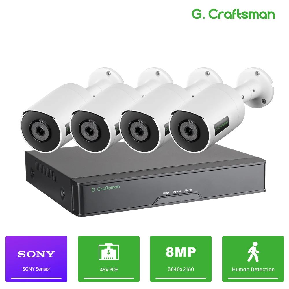 Видеорегистратор G.Craftsman G8-K4 8MP с распознаванием лиц
Видеорегистратор G.Craftsman G8-K4 8MP с распознаванием лиц