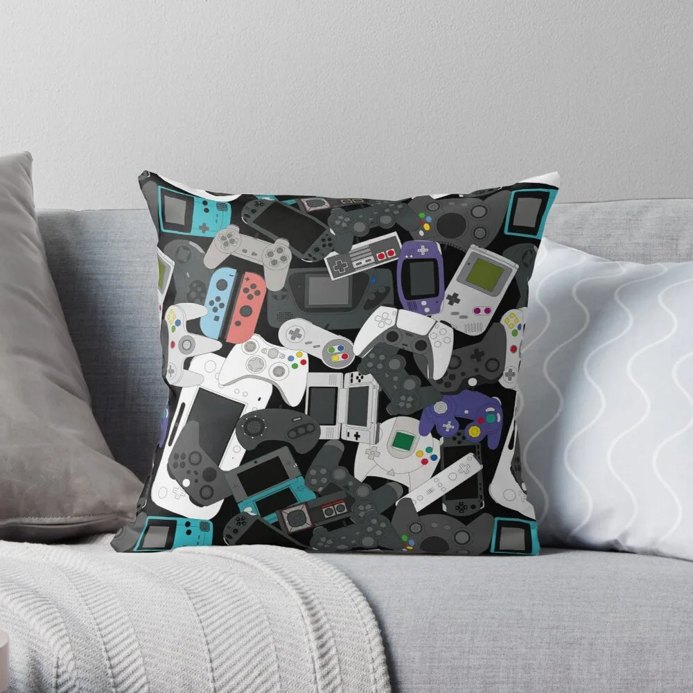 Home Decor Gamepad Pillowcase Video Game Cushion Cover Gamer Controller Pillowcase
Home Decor Gamepad Pillowcase Video Game Cushion Cover Gamer Controller Pillowcase