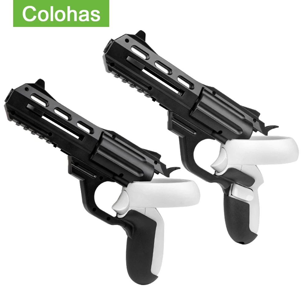 For Oculus Quest 2 Gun VR Accessories Shooting Game Gun Case Controllers Enhanced FPS Gaming Experience Game Accessories
For Oculus Quest 2 Gun VR Accessories Shooting Game Gun Case Controllers Enhanced FPS Gaming Experience Game Accessories