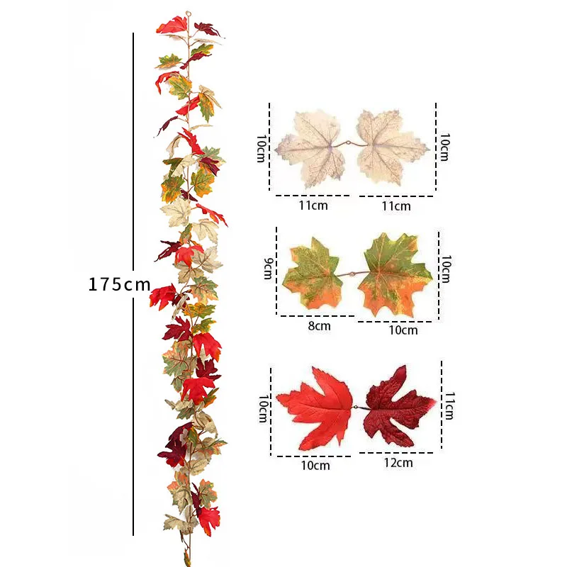 Искусственный кленовый лист из пластика
Искусственный кленовый лист из пластика