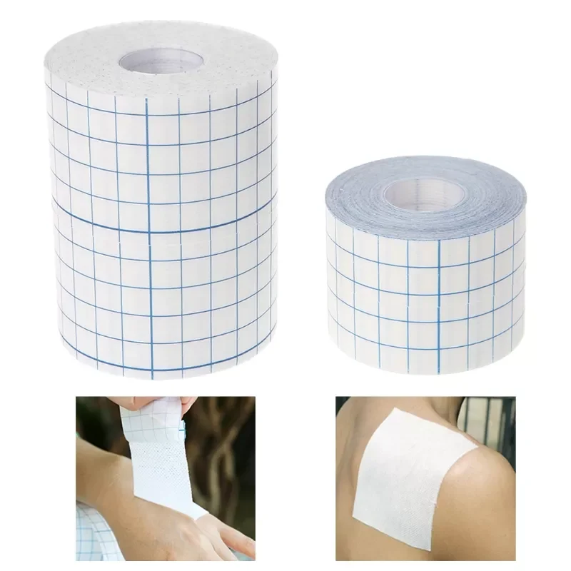 Nonwoven Adhesive Wound Dressing Medical Fixation Tape Bandage 
Nonwoven Adhesive Wound Dressing Medical Fixation Tape Bandage