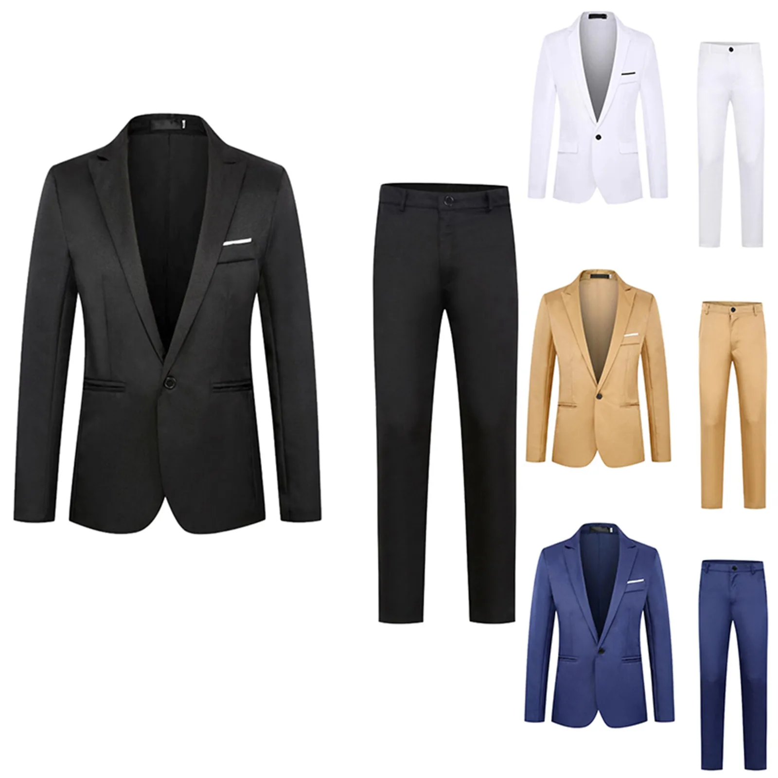 Men Blazers Sets 2 Pieces Elegant Luxury Formal Wedding 3 Suits Full Business Korean 2023 Pants Blue Coats Jackets Wedding Party
Men Blazers Sets 2 Pieces Elegant Luxury Formal Wedding 3 Suits Full Business Korean 2023 Pants Blue Coats Jackets Wedding Party