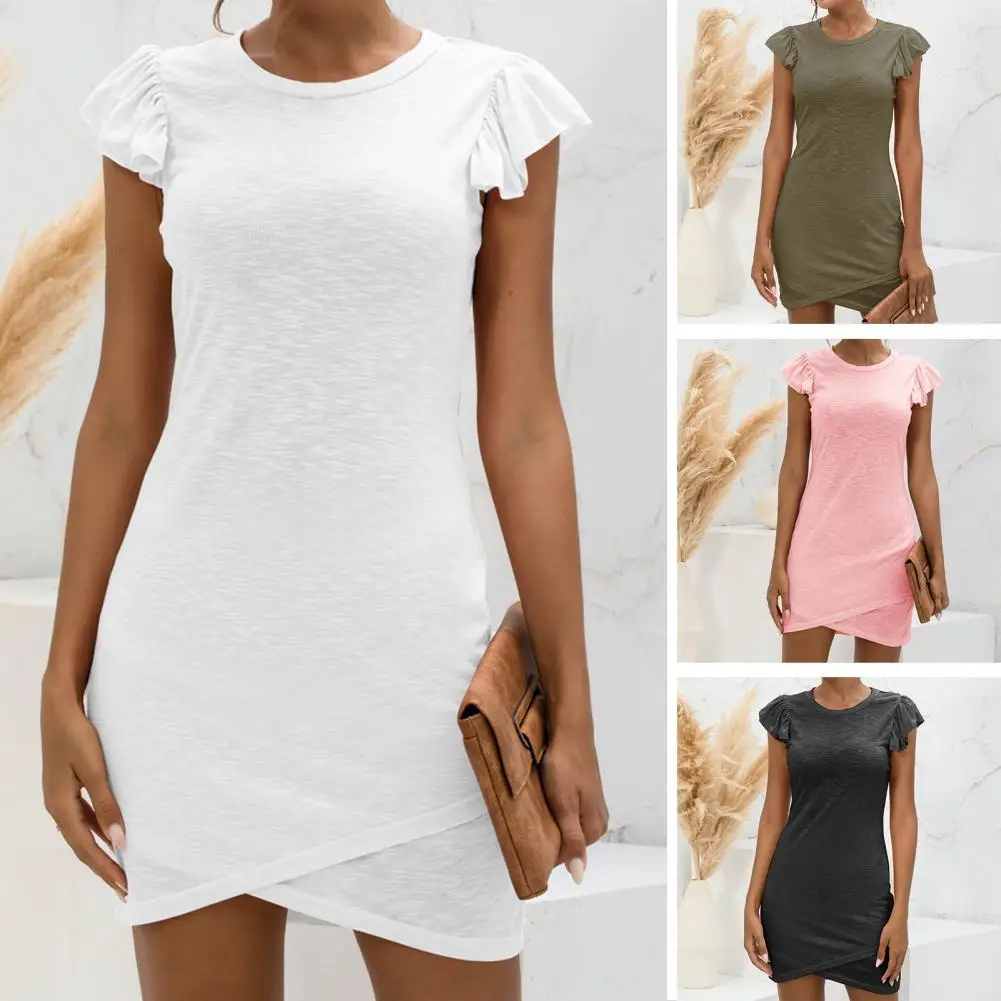 Summer Mimi Dress Breathable Women Mimi Dress Flounced Edge Women Mimi Dress
Summer Mimi Dress Breathable Women Mimi Dress Flounced Edge Women Mimi Dress