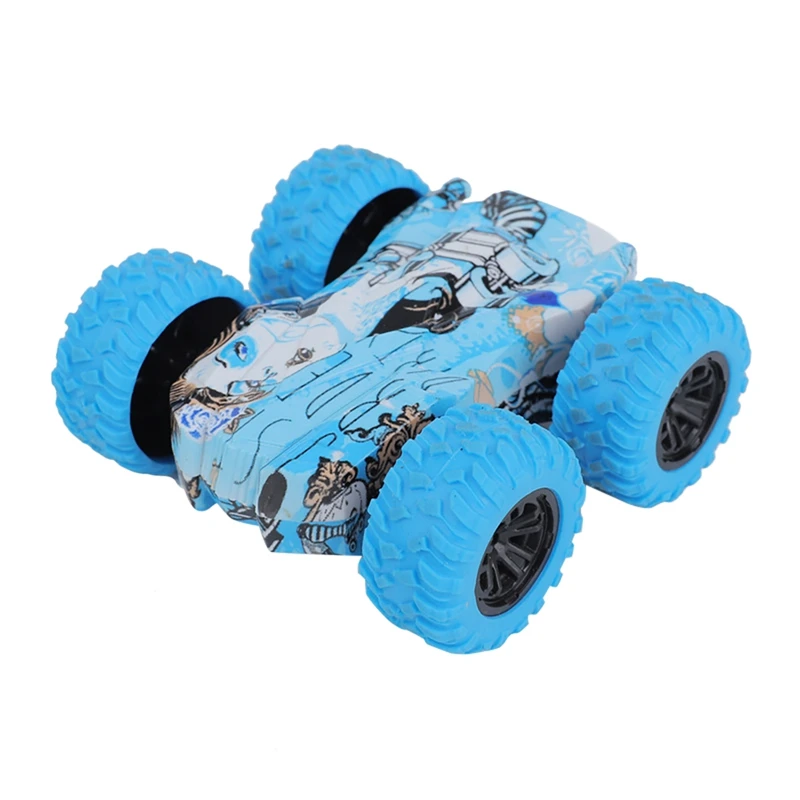 Inertia Double Side Stunt Graffiti Car Toy Pull Back Car 180° Rotation Stunt Car Kid Christmas Gift Birthday Party
Inertia Double Side Stunt Graffiti Car Toy Pull Back Car 180° Rotation Stunt Car Kid Christmas Gift Birthday Party