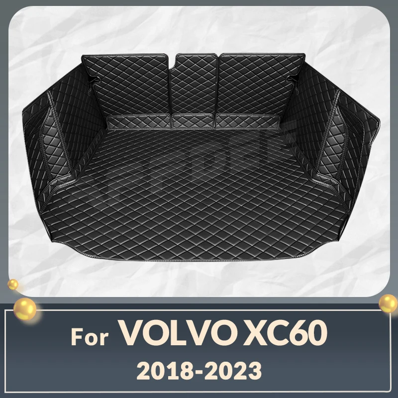 Автомобильный коврик для багажника с полным покрытием для Volvo XC60 2018-2023 22 20 21 19, автомобильный коврик для багажника, подкладка для груза, защитные аксессуары для интерьера
Автомобильный коврик для багажника с полным покрытием для Volvo XC60 2018-2023 22 20 21 19, автомобильный коврик для багажника, подкладка для груза, защитные аксессуары для интерьера