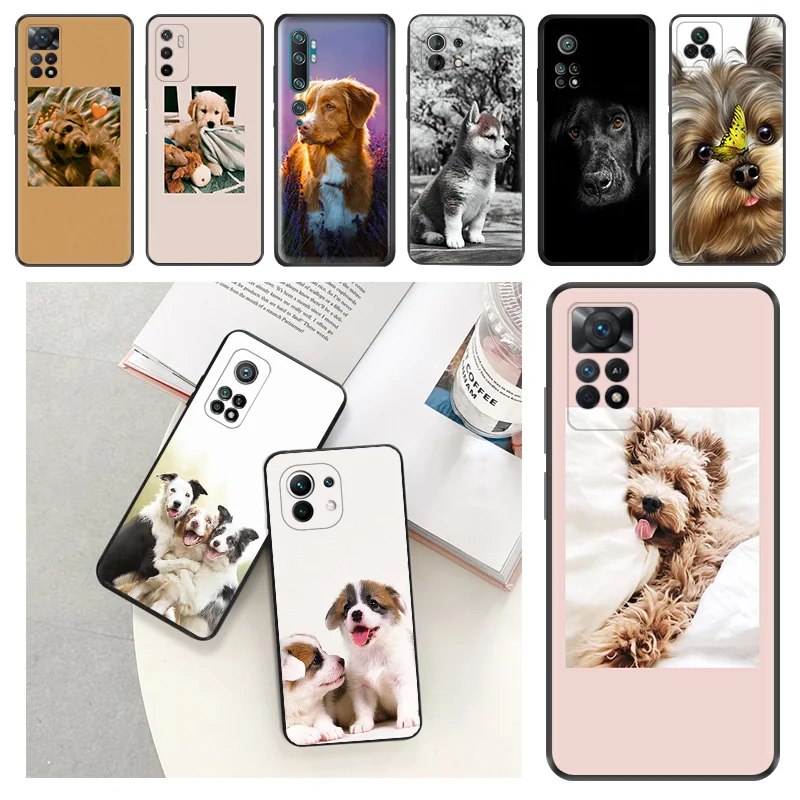 Cute Dog Art Black Matte Anti-Drop Phone Case For Xiaomi 13 Lite 12x 12s 12t Pro a2 cc9 cc9e Redmi K50 K50i k60 Ultra 12c Cover
Cute Dog Art Black Matte Anti-Drop Phone Case For Xiaomi 13 Lite 12x 12s 12t Pro a2 cc9 cc9e Redmi K50 K50i k60 Ultra 12c Cover