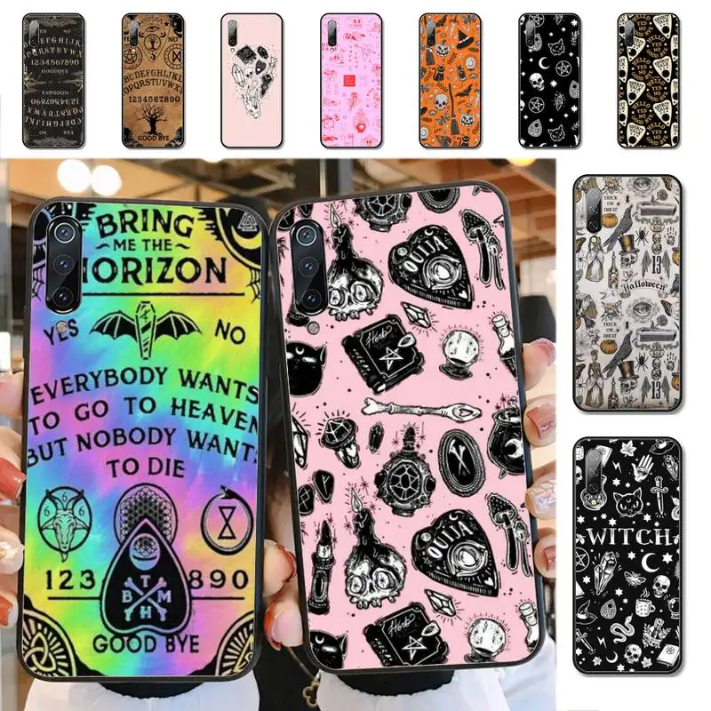 YNDFCNB Witches moon Tarot Witch Ouija Phone Case for Xiaomi mi 5 6 8 9 10 lite pro SE Mix 2s 3 F1 Max2 3
YNDFCNB Witches moon Tarot Witch Ouija Phone Case for Xiaomi mi 5 6 8 9 10 lite pro SE Mix 2s 3 F1 Max2 3