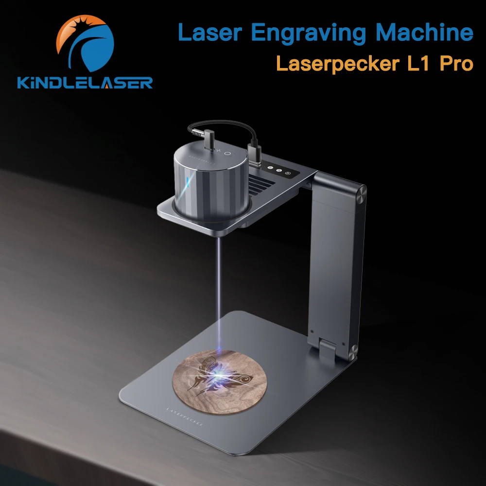 LaserPecker Pro Laser Marking Portable DIY Laser Engraver Laser Machine 1.6W 3D Printer Desktop Etcher Cutter Engraving
LaserPecker Pro Laser Marking Portable DIY Laser Engraver Laser Machine 1.6W 3D Printer Desktop Etcher Cutter Engraving