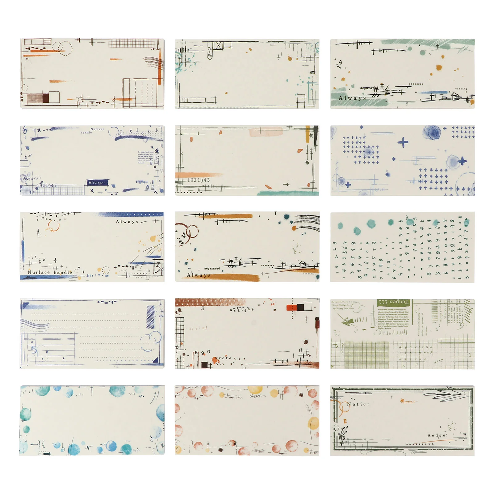 Notes Paper Sticker Pad Adhesive Note Memo Scrapbooking Self Message Journal Bullet Diy Letter Writing Washi Pads Decal Diary
Notes Paper Sticker Pad Adhesive Note Memo Scrapbooking Self Message Journal Bullet Diy Letter Writing Washi Pads Decal Diary