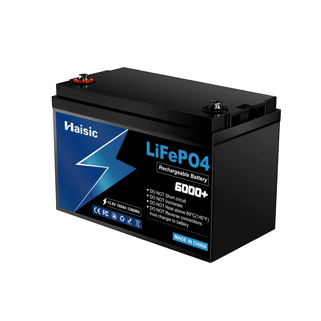 EU Warehouse Stock 12v 100ah 1280whv Marine Camping Solar Ene Rrgy Storage Battery Lifepo4 Battery Packs
EU Warehouse Stock 12v 100ah 1280whv Marine Camping Solar Ene Rrgy Storage Battery Lifepo4 Battery Packs