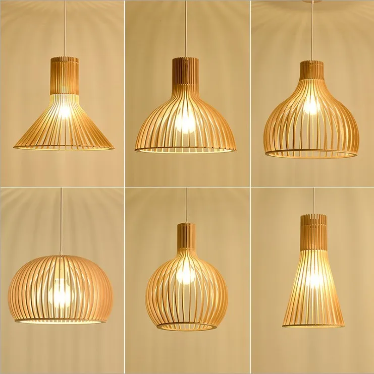 Nordic minimalist and creative wooden restaurant lights living room bedroom coffee shop bar wooden chandelier
Nordic minimalist and creative wooden restaurant lights living room bedroom coffee shop bar wooden chandelier