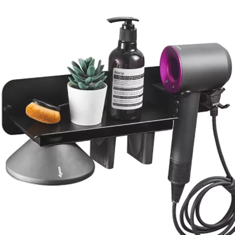 NEW Shelf Black Wall Mount Hairdryer Holder Storage Rack Bathroom Shelf Supersonic Hair Dryer Drier Organize
NEW Shelf Black Wall Mount Hairdryer Holder Storage Rack Bathroom Shelf Supersonic Hair Dryer Drier Organize