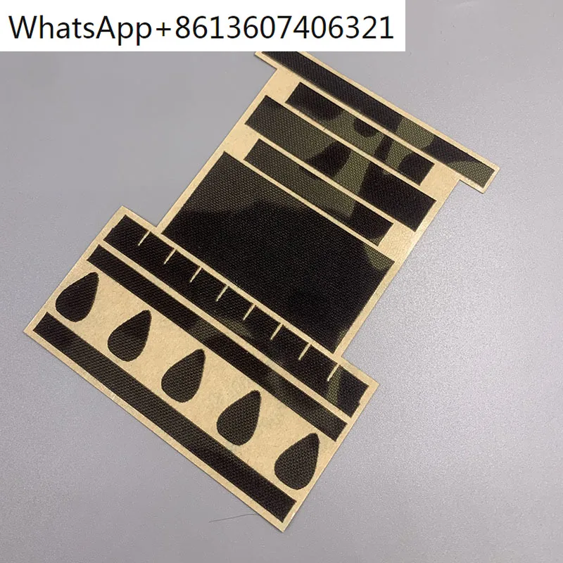 Sotac flashlight decorative fabric OKW V2 M600DF M600V series decorative fabric MC MC-BK
Sotac flashlight decorative fabric OKW V2 M600DF M600V series decorative fabric MC MC-BK