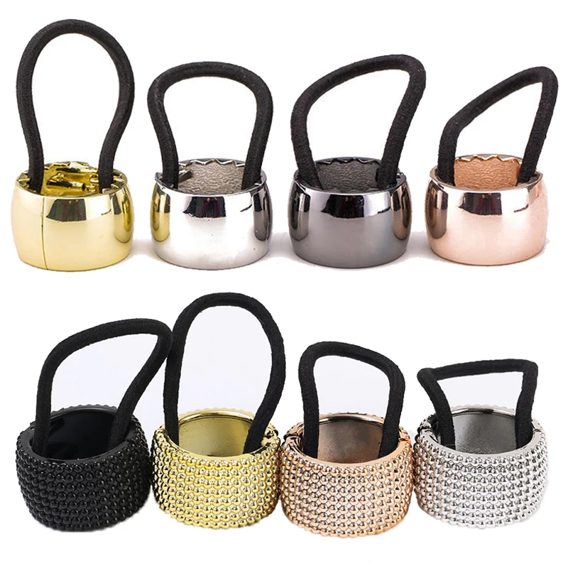 Women Vintage Metal Ponytail Holder Buckle Elastic Clip Hair Rope Fashion Simple Round Hair Ties Rings Headwear Hair Accessories
Women Vintage Metal Ponytail Holder Buckle Elastic Clip Hair Rope Fashion Simple Round Hair Ties Rings Headwear Hair Accessories