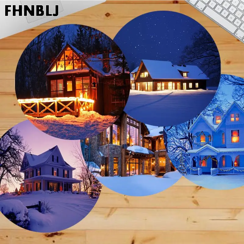 Winter Snow House Rubber Small Kawaii Cartoon Anime Gaming Mouse Pad Keyboard Mouse Mats Deskpad Girls For PC Desk Pad
Winter Snow House Rubber Small Kawaii Cartoon Anime Gaming Mouse Pad Keyboard Mouse Mats Deskpad Girls For PC Desk Pad