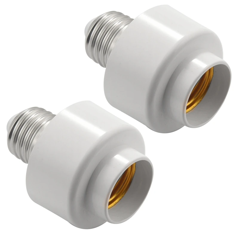 2X Wifi Smart Light Base For Smart Life/Tuya APP Remote Control E26 E27 Bulb Socket Work With Alexa Google Home IFTTT
2X Wifi Smart Light Base For Smart Life/Tuya APP Remote Control E26 E27 Bulb Socket Work With Alexa Google Home IFTTT