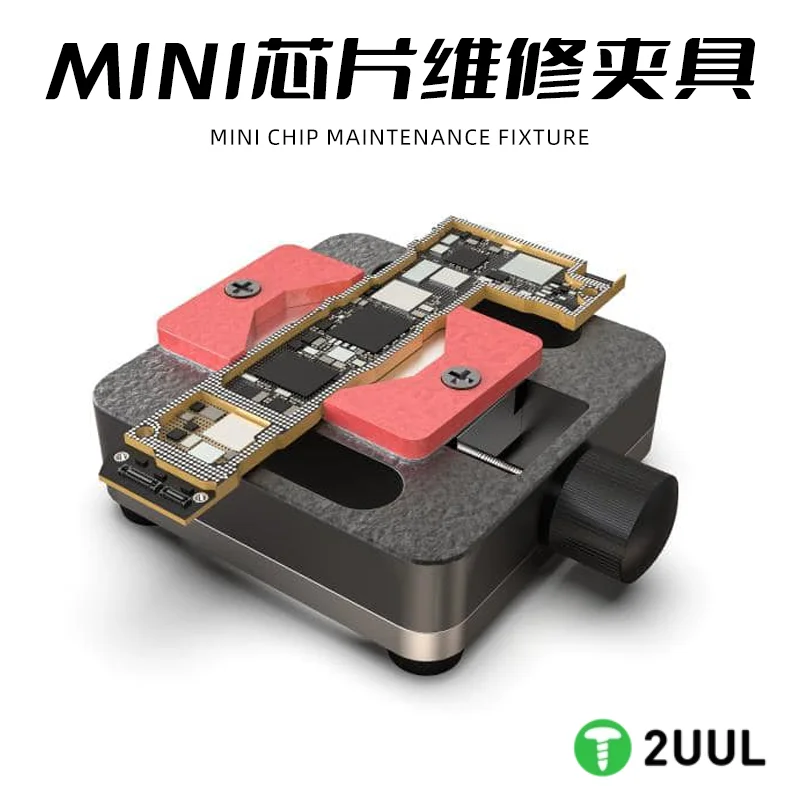 

2uul Mini Fixture PCB Motherboard Holder for Mainboard IC Chip Jig Board Holder BGA Maintenance Holder Tools Mobile Phone Repair