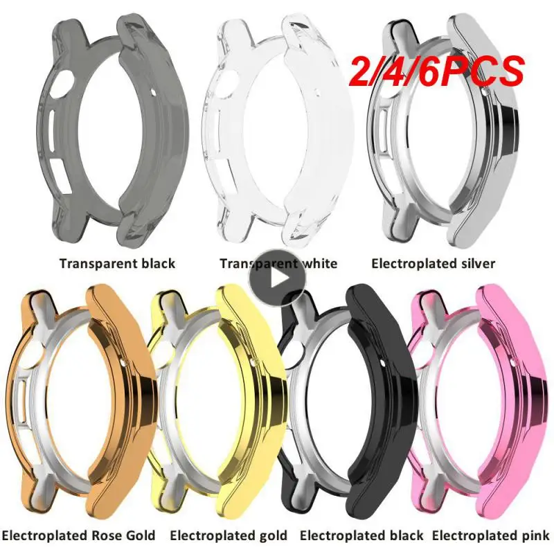 2/4/6PCS Portable Watch Complete Protective Cover Black Screen Protector For Huawei Watch Gt Runner Hands Easy To Install 
2/4/6PCS Portable Watch Complete Protective Cover Black Screen Protector For Huawei Watch Gt Runner Hands Easy To Install
