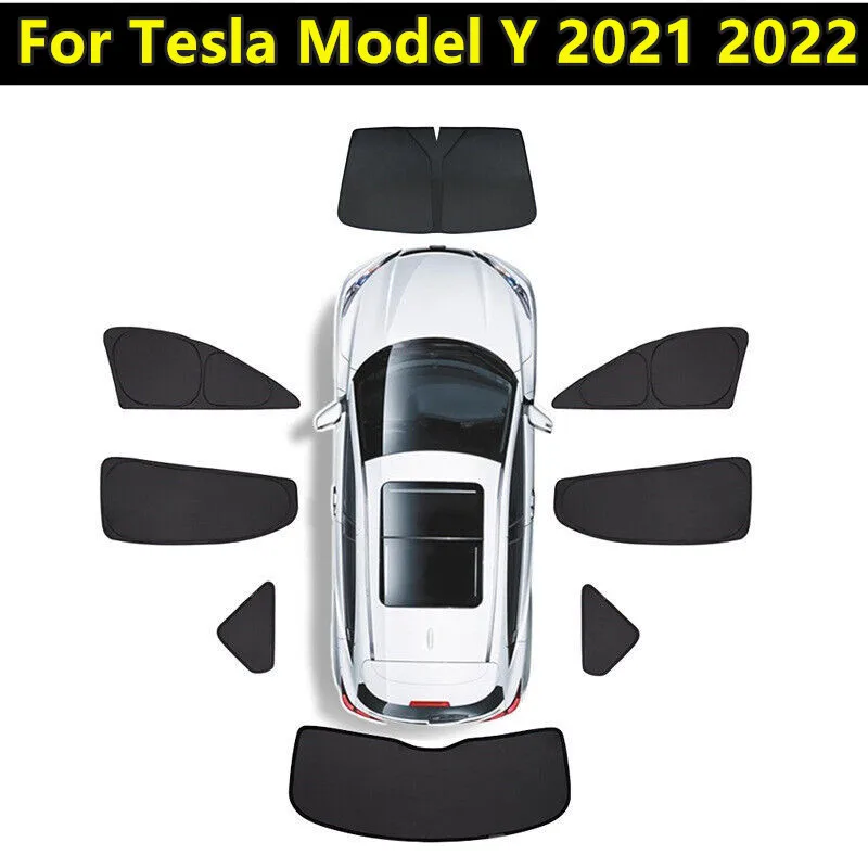 Front Windshield Window Sun Visor Shade Interior Privacy Sleep Shield For Tesla Model Y 2021 2022
Front Windshield Window Sun Visor Shade Interior Privacy Sleep Shield For Tesla Model Y 2021 2022