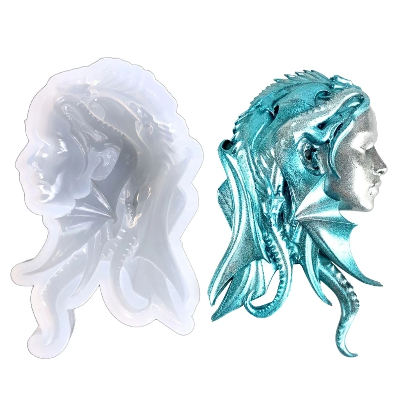 Shiny Glossy Silicone Resin Molds Dragon Girl Keychain Mold DIY Pendant Ornaments Jewelry Epoxy Resin Crafting Mold
Shiny Glossy Silicone Resin Molds Dragon Girl Keychain Mold DIY Pendant Ornaments Jewelry Epoxy Resin Crafting Mold