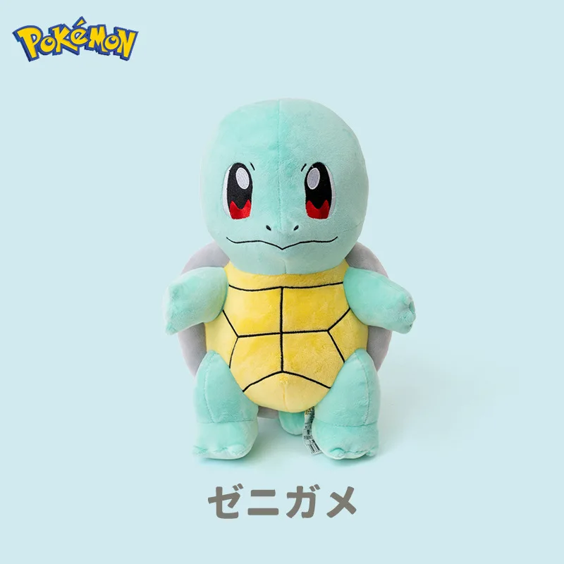 Kawaii Pokemon Squirtle Cute Soft Stuffed Doll Charmander Bulbasaur Plush Toy for Children Birthday Presents Room Decoration
Kawaii Pokemon Squirtle Cute Soft Stuffed Doll Charmander Bulbasaur Plush Toy for Children Birthday Presents Room Decoration