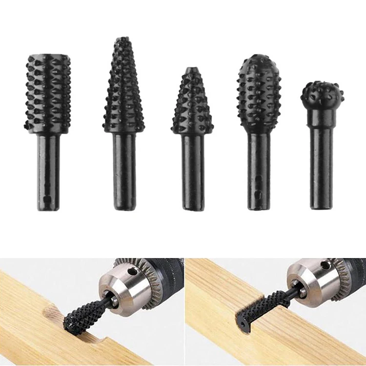Multifunction 5PCS 1/4'' Shank DIY Drill Bit Set Carpentry Cutting Tools For General Building & Engineering Power Tools
Multifunction 5PCS 1/4'' Shank DIY Drill Bit Set Carpentry Cutting Tools For General Building & Engineering Power Tools