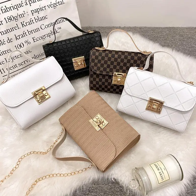 Fashion Small Handbag Women Shoulder Bags New Clutch Tote Bag PU Crossbody for Messenger Bag Sac A Main Femme сумка женская
Fashion Small Handbag Women Shoulder Bags New Clutch Tote Bag PU Crossbody for Messenger Bag Sac A Main Femme сумка женская