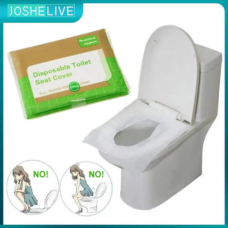 Portable Toilet Paper Pad Household Items Healthy Disposable Toilet Seat Cover Mat Travel Waterproof Cushion Bathroom Supplies
Portable Toilet Paper Pad Household Items Healthy Disposable Toilet Seat Cover Mat Travel Waterproof Cushion Bathroom Supplies