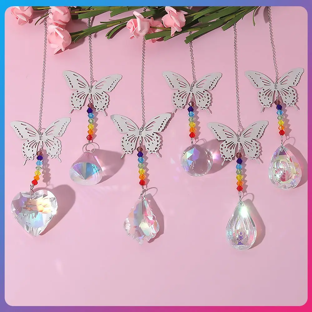 Silver Butterfly Iron Color Love Maple Leaf Lighting Pendant Colorful DIY Hanging Wedding Bead Curtain Garden Suncatchers
Silver Butterfly Iron Color Love Maple Leaf Lighting Pendant Colorful DIY Hanging Wedding Bead Curtain Garden Suncatchers