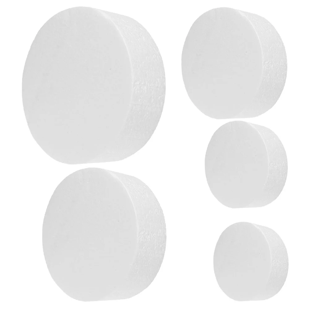 5Pcs Round Cake Dummy Bakery Cake Dummy Foams Cake Model DIY Cake Model Accessory
5Pcs Round Cake Dummy Bakery Cake Dummy Foams Cake Model DIY Cake Model Accessory