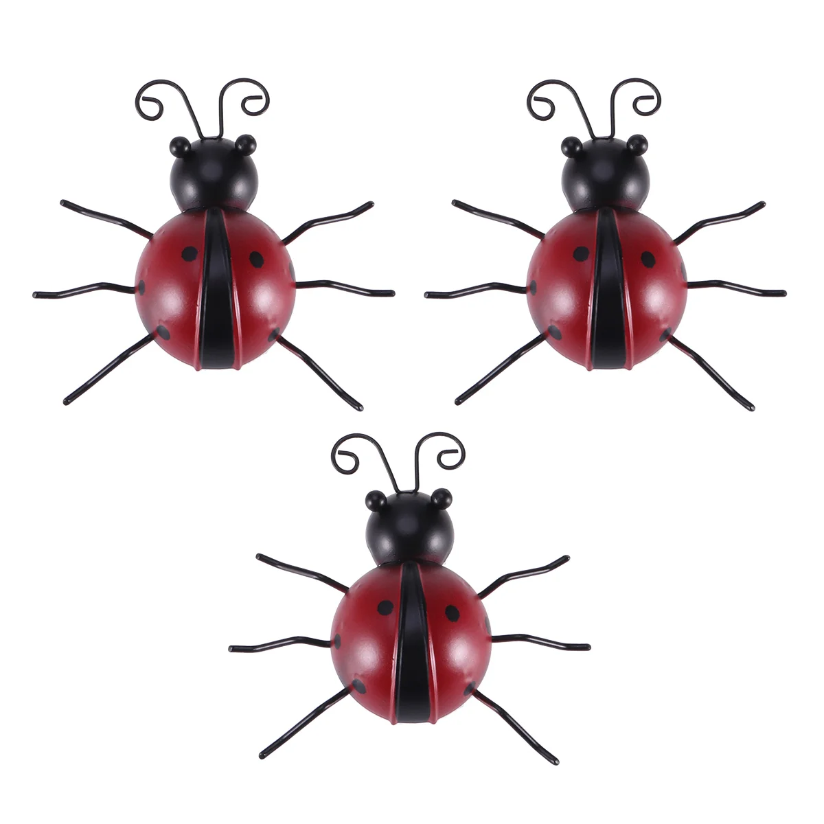 3PCS Wall Ladybug Crafts Wall Decoration Inspirational Wall Decor Ladybug Wrought Wall Hanging
3PCS Wall Ladybug Crafts Wall Decoration Inspirational Wall Decor Ladybug Wrought Wall Hanging