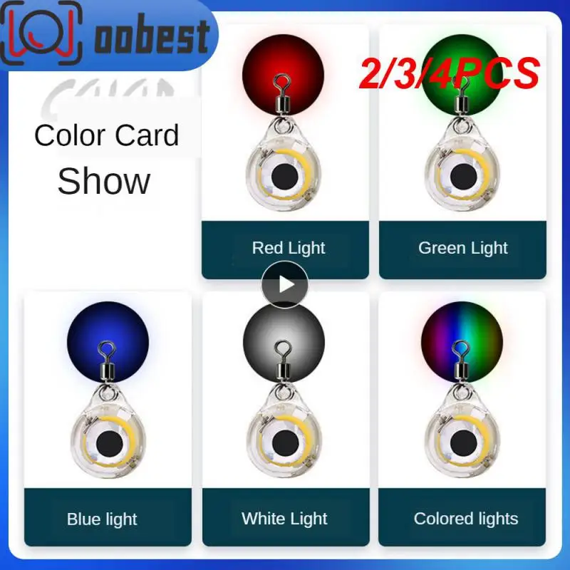 2/3/4PCS Colorful Fish Bait Luminous Lamp Eye Shape Fishing Lure Light Led Artificial Bait Fish Trap Lamp Fishing Accessories
2/3/4PCS Colorful Fish Bait Luminous Lamp Eye Shape Fishing Lure Light Led Artificial Bait Fish Trap Lamp Fishing Accessories