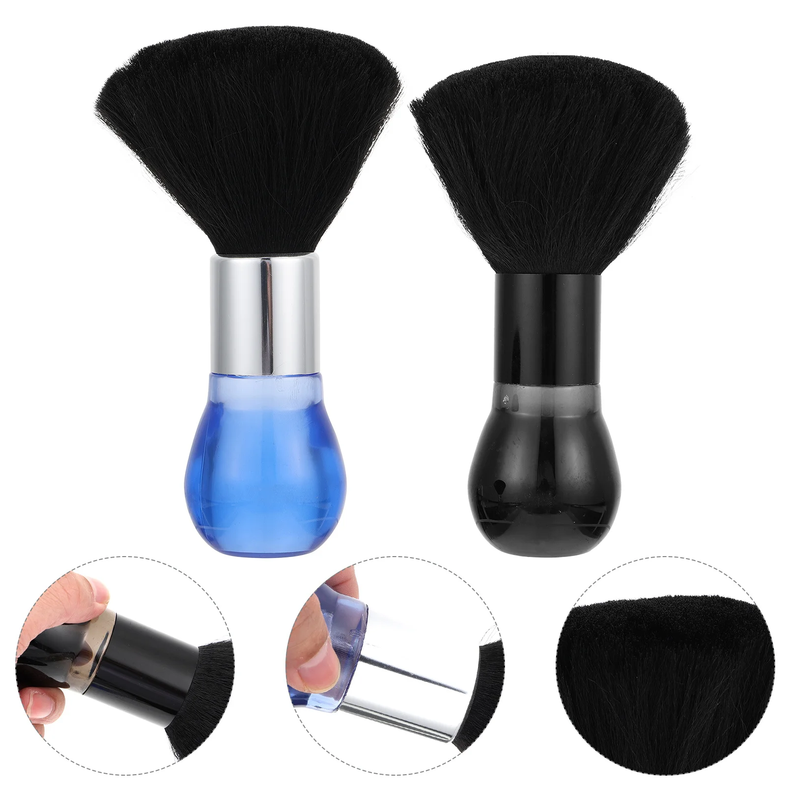 2 Pcs Hair Cutting Tool Hairdressing Brushes Neck Duster Face Cleaner Hairbrush Broken Cleaning Haircut Abs Man
2 Pcs Hair Cutting Tool Hairdressing Brushes Neck Duster Face Cleaner Hairbrush Broken Cleaning Haircut Abs Man