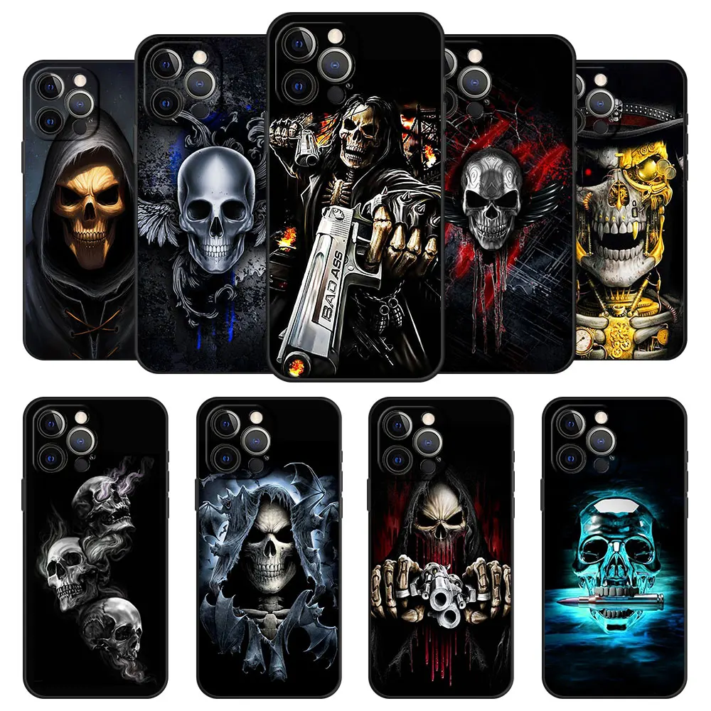 Cell Grim Reaper Skull Skeleton TPU Original Case for iPhone XR 7 11 12 13 Pro Max SE XS 8 Plus Mini 8p 8plus 5S iPhone 2022
Cell Grim Reaper Skull Skeleton TPU Original Case for iPhone XR 7 11 12 13 Pro Max SE XS 8 Plus Mini 8p 8plus 5S iPhone 2022