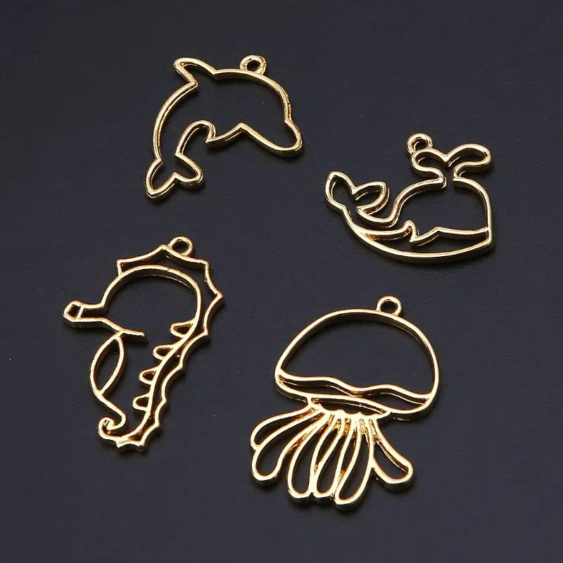 4PCS DIY Jewelry Accessories UV Metal Frame Drip Alloy Frame UV Crystal Drip Accessories Ins Style Pendant Making Gadget 40GB
4PCS DIY Jewelry Accessories UV Metal Frame Drip Alloy Frame UV Crystal Drip Accessories Ins Style Pendant Making Gadget 40GB