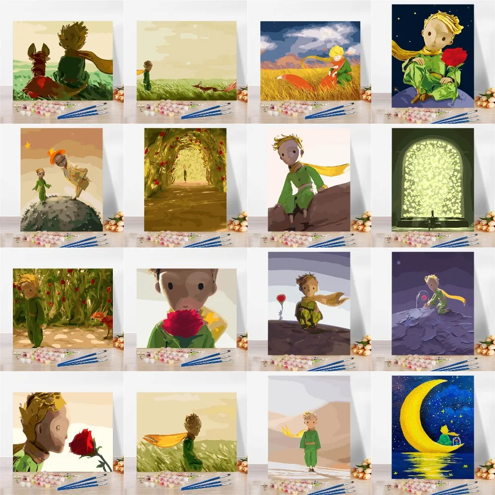 Little Prince Painting By Numbers DIY Oil Coloring Paint By Numbers Set Gift Drawing By Numbers Canvas Decor New Arrivals
Little Prince Painting By Numbers DIY Oil Coloring Paint By Numbers Set Gift Drawing By Numbers Canvas Decor New Arrivals
