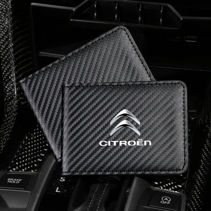 Для Citroen C4L CACTUS C5 C3RX C6 C8 Sega Picasso Xsara автомобильный карбоновый узор комплект водительских прав Сумка для документов на автомобиль
Для Citroen C4L CACTUS C5 C3RX C6 C8 Sega Picasso Xsara автомобильный карбоновый узор комплект водительских прав Сумка для документов на автомобиль