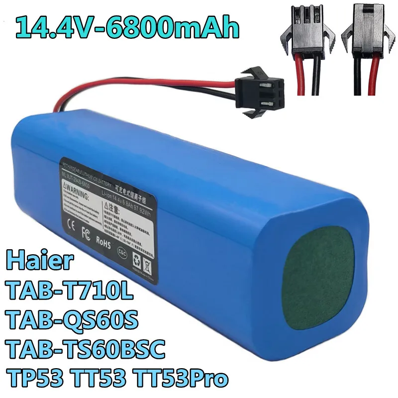 Haier14.4V.TP53-TT53.TT53.TAB-T710L.TAB-TS60BSC.Table-QS60S. Профессиональные Оригинальные аксессуары перезаряжаемый литиевый аккумулятор
Haier14.4V.TP53-TT53.TT53.TAB-T710L.TAB-TS60BSC.Table-QS60S. Профессиональные Оригинальные аксессуары перезаряжаемый литиевый аккумулятор