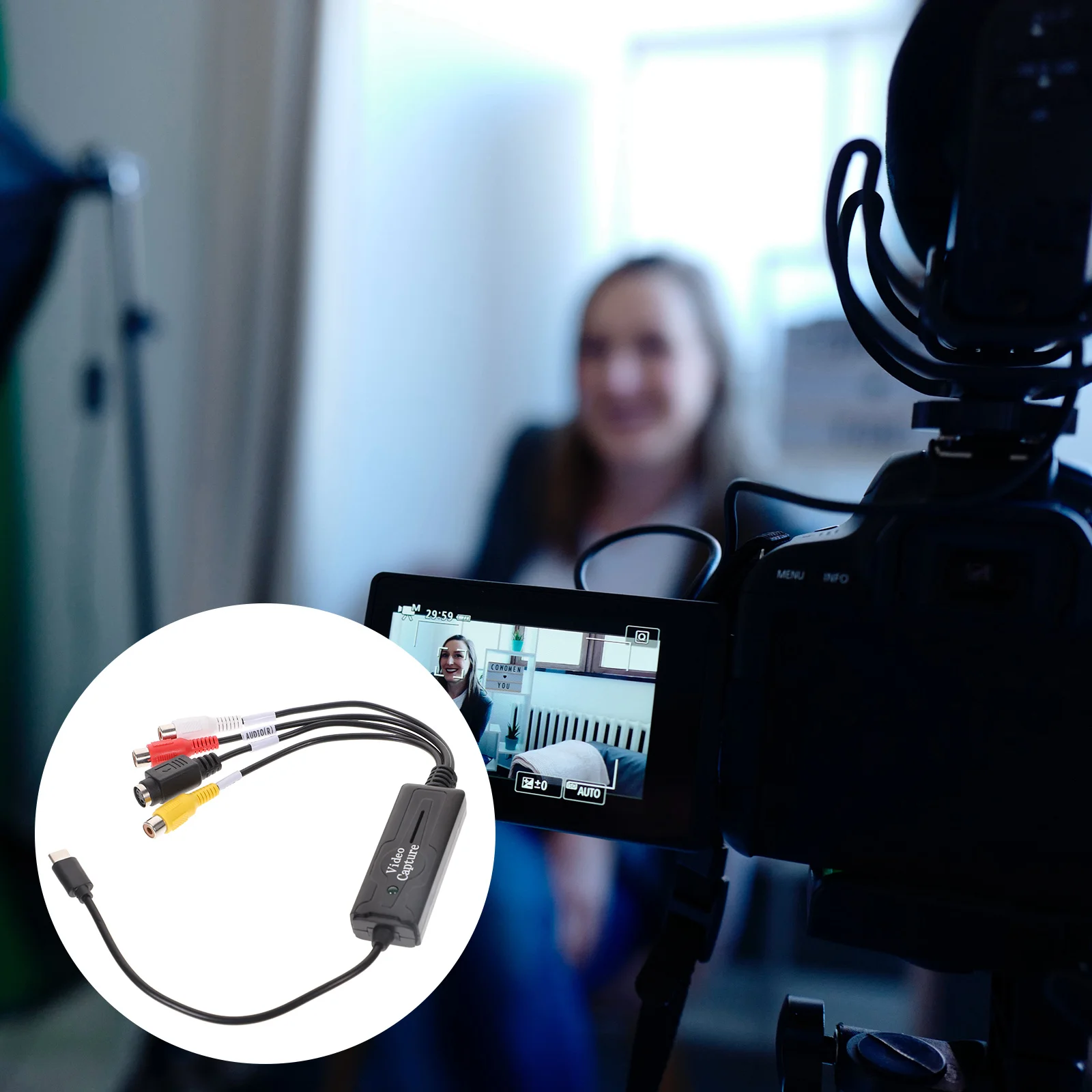 Converter Live Stream Record Card Plastic Video Recorder Recording Accessory Capture Cards Portable Device
Converter Live Stream Record Card Plastic Video Recorder Recording Accessory Capture Cards Portable Device