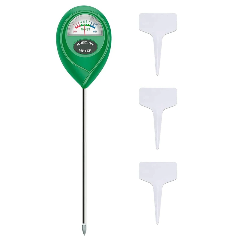 Soil Moisture Sensor Meter, Plant Moisture Meter, Hygrometer Moisture Monitor Soil Tool Test Kit, Plant Water Meter
Soil Moisture Sensor Meter, Plant Moisture Meter, Hygrometer Moisture Monitor Soil Tool Test Kit, Plant Water Meter