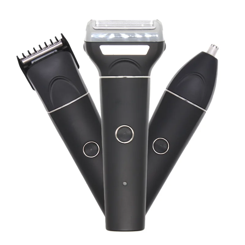 3 in 1 Cordless Reciprocating Men Shaver Body Razor Groomer Shaving Machine Beard Clipper Nose Ear Hair Hair Removal Trimmer
3 in 1 Cordless Reciprocating Men Shaver Body Razor Groomer Shaving Machine Beard Clipper Nose Ear Hair Hair Removal Trimmer