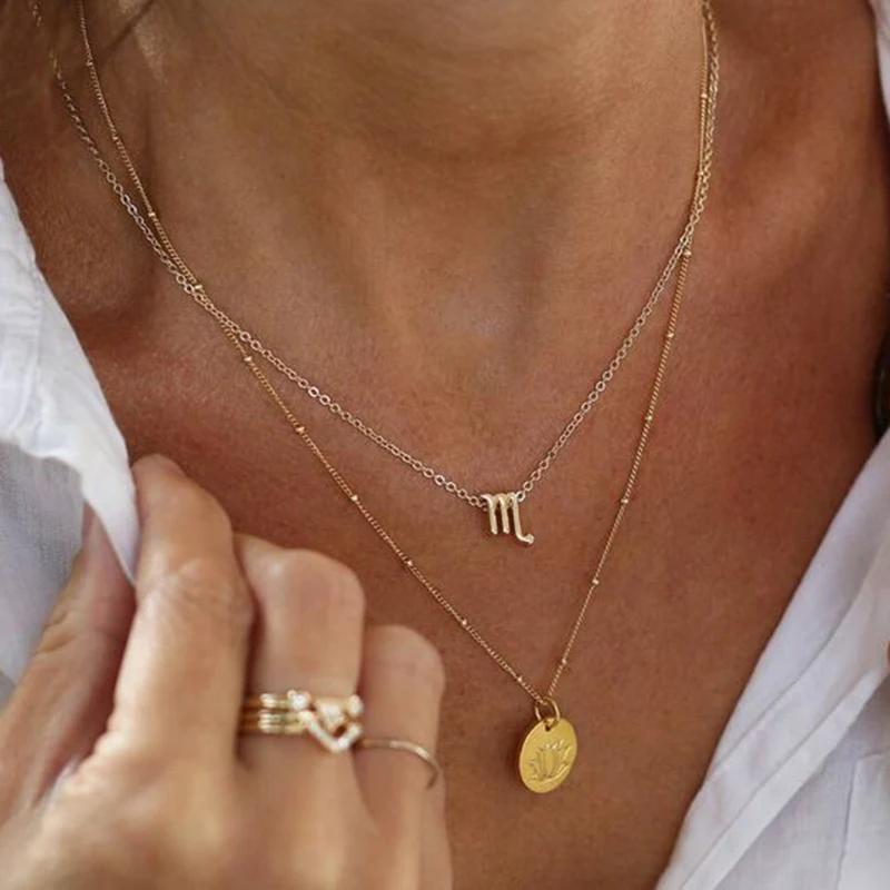 316L Stainless steel Constellation Zodiac Necklaces for Women Antique Style Designed 12 Taurus Aries Leo Necklaces jewelry 2022
316L Stainless steel Constellation Zodiac Necklaces for Women Antique Style Designed 12 Taurus Aries Leo Necklaces jewelry 2022